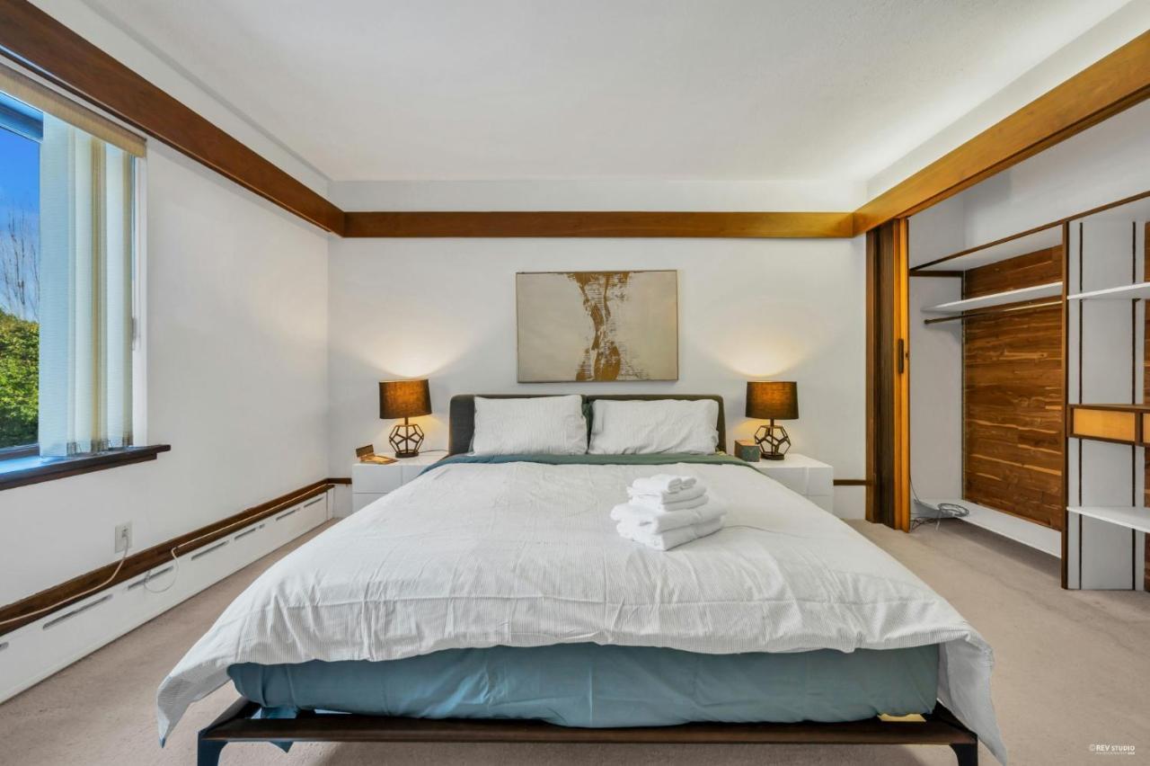 Historic Specious Home In Vancouver West Buitenkant foto