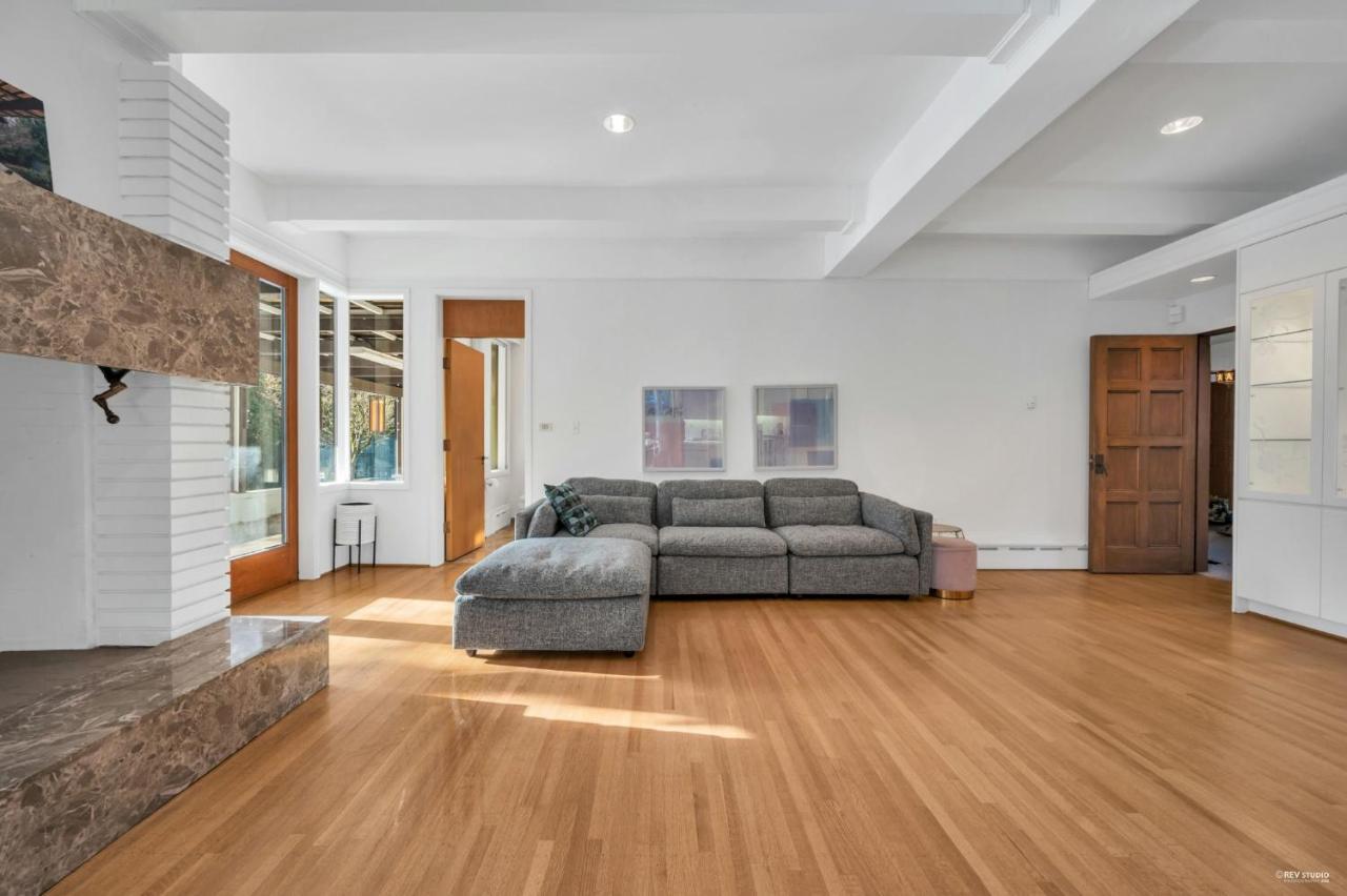 Historic Specious Home In Vancouver West Buitenkant foto