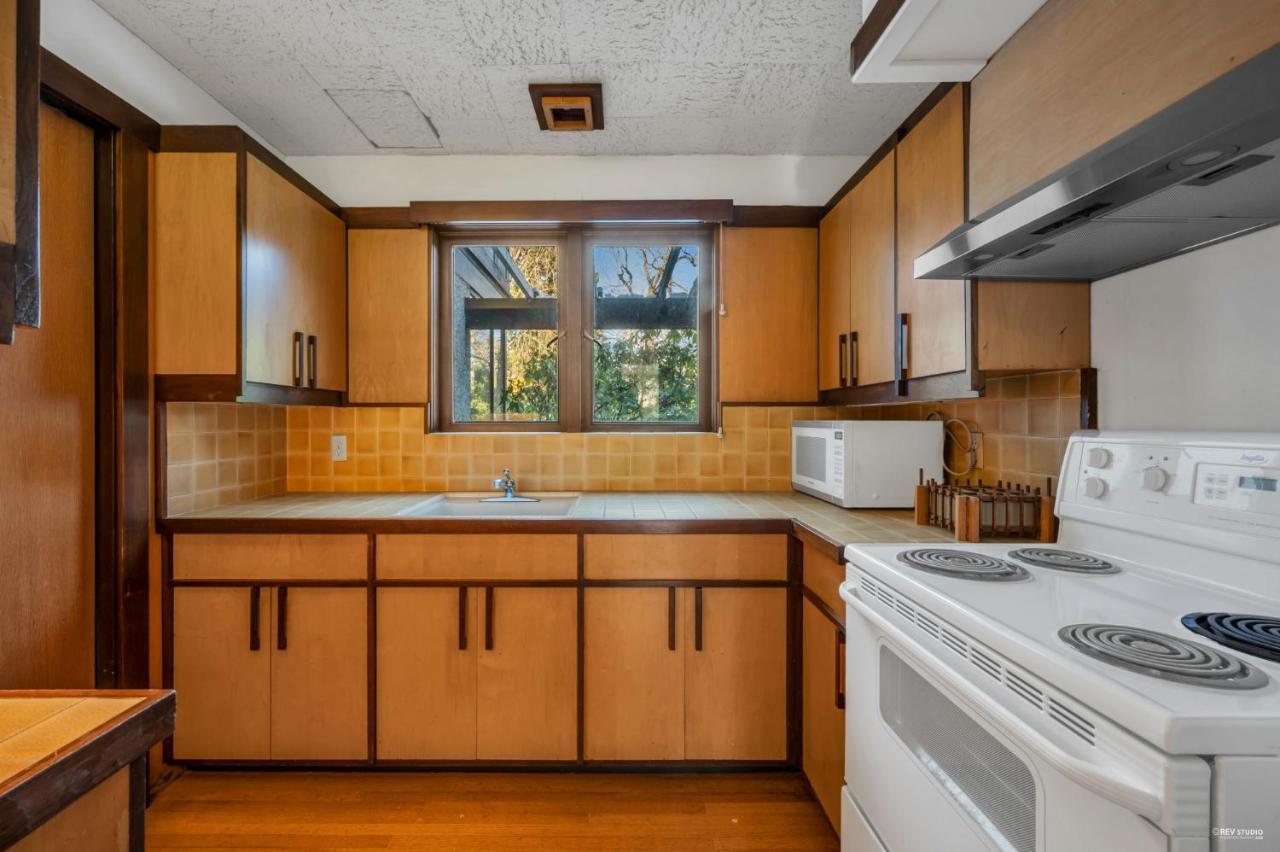 Historic Specious Home In Vancouver West Buitenkant foto