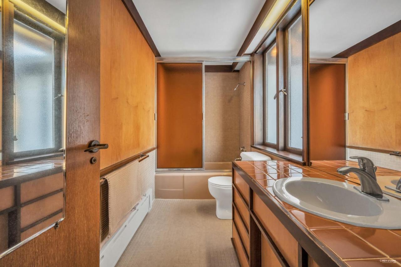 Historic Specious Home In Vancouver West Buitenkant foto