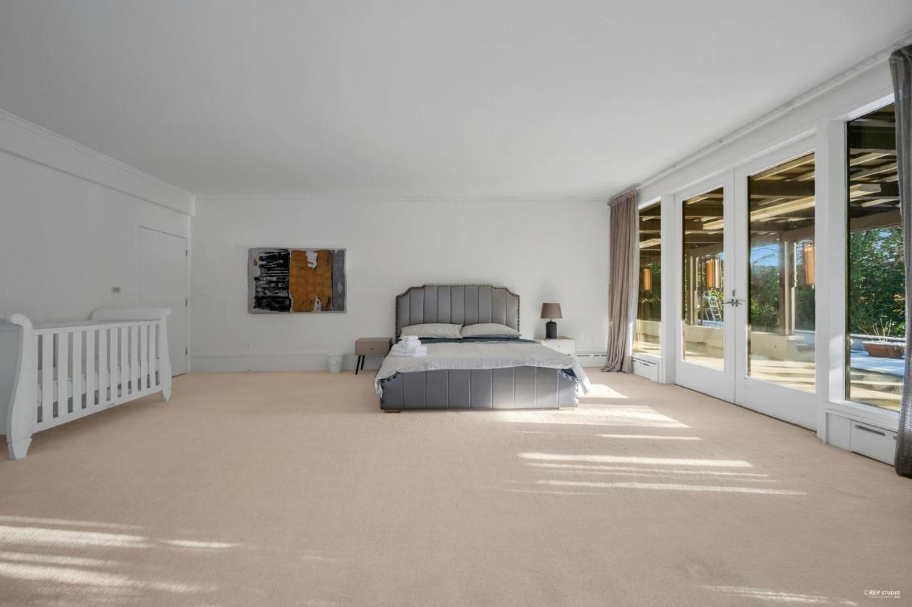 Historic Specious Home In Vancouver West Buitenkant foto