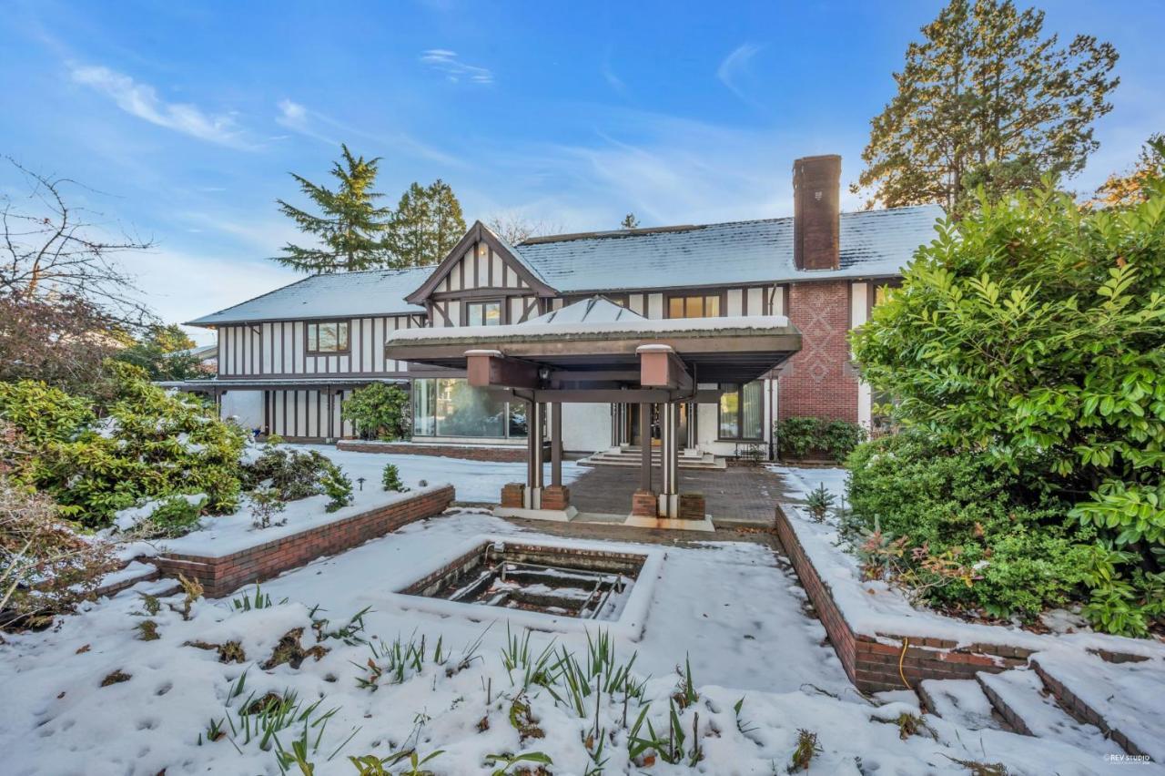 Historic Specious Home In Vancouver West Buitenkant foto