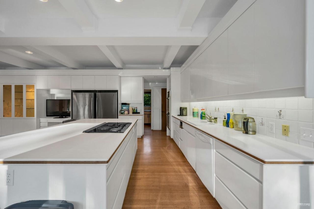 Historic Specious Home In Vancouver West Buitenkant foto