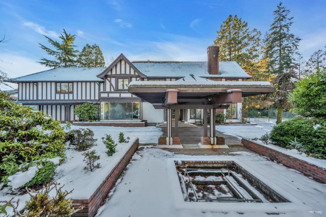 Historic Specious Home In Vancouver West Buitenkant foto