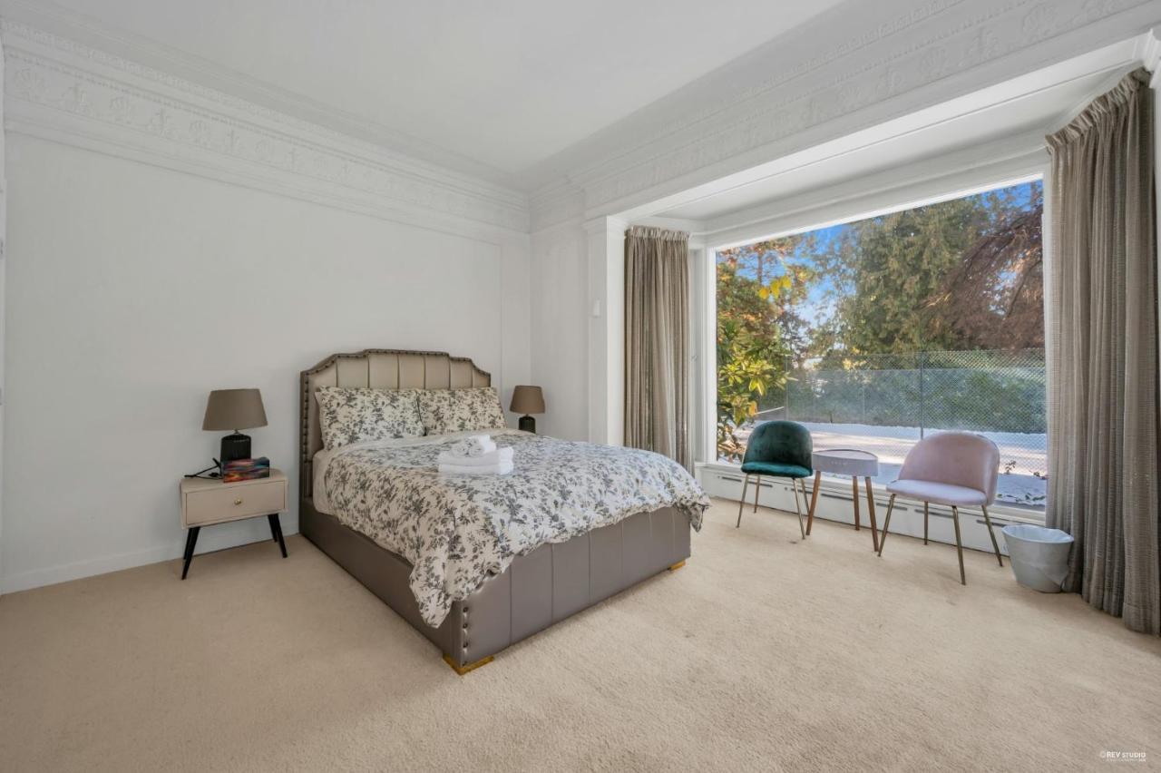 Historic Specious Home In Vancouver West Buitenkant foto