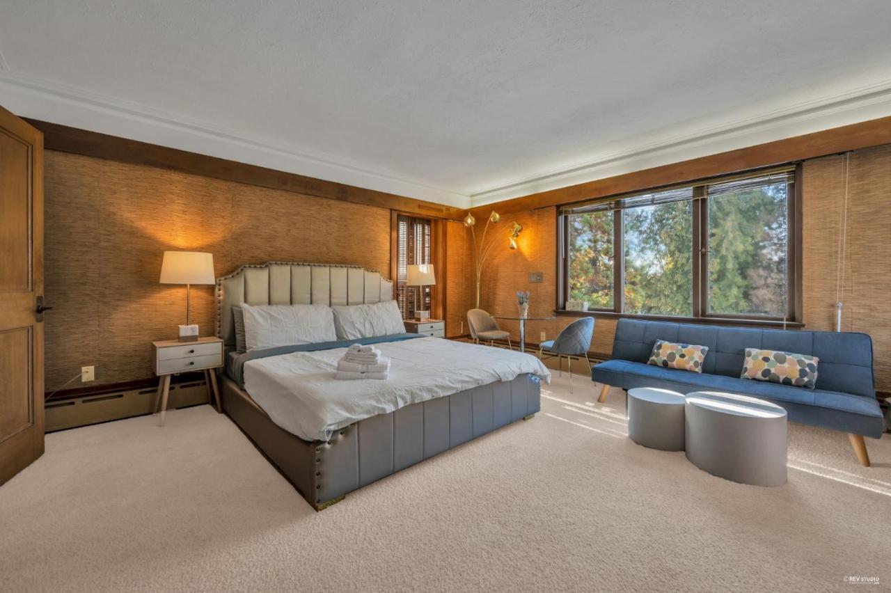 Historic Specious Home In Vancouver West Buitenkant foto